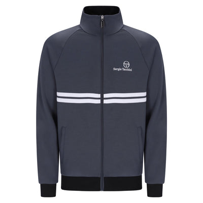 Sergio Tacchini Dallas Track Top Turbulence / White/ Black