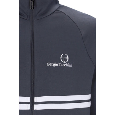 Sergio Tacchini Dallas Track Top Turbulence / White/ Black