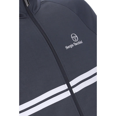 Sergio Tacchini Dallas Track Top Turbulence / White/ Black