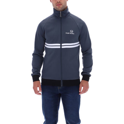 Sergio Tacchini Dallas Track Top Turbulence / White/ Black