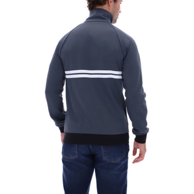 Sergio Tacchini Dallas Track Top Turbulence / White/ Black