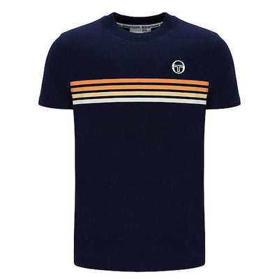 Sergio Tacchini New Melfi T-Shirt Maratime Blue / White