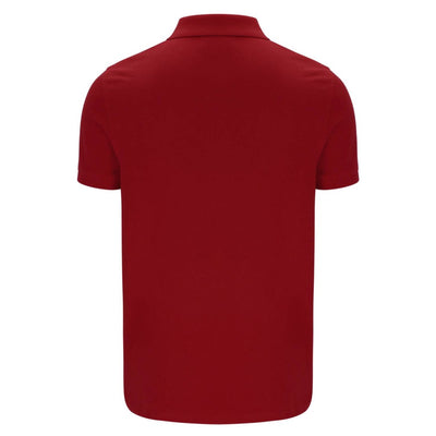 Sergio Tacchini New Supermac Polo Shirt Rhubard and Gardenia