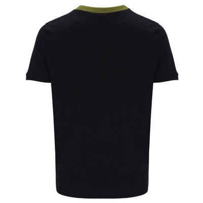 Sergio Tacchini New Supermac T-Shirt Black and Avocado