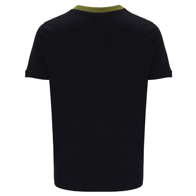 Sergio Tacchini New Supermac T-Shirt Black and Avocado