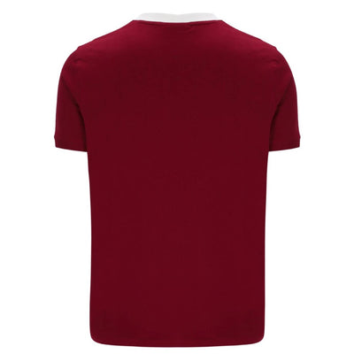 Sergio Tacchini New Supermac T-Shirt Rhubarb and Gardenia