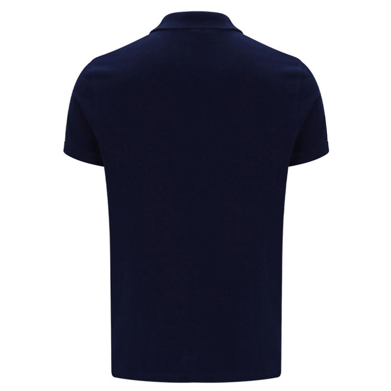 Sergio Tacchini New Supermac Polo Shirt Maritime Blue / Peyote