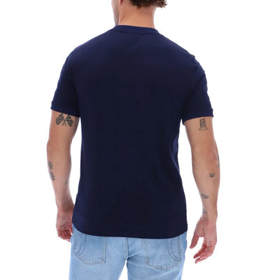 Sergio Tacchini New Supermac T-Shirt Maratime Blue / Princess Blue