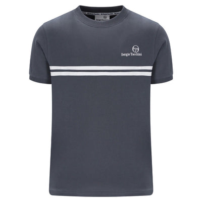 Sergio Tacchini New Supermac T-Shirt Turbulence / White / Black