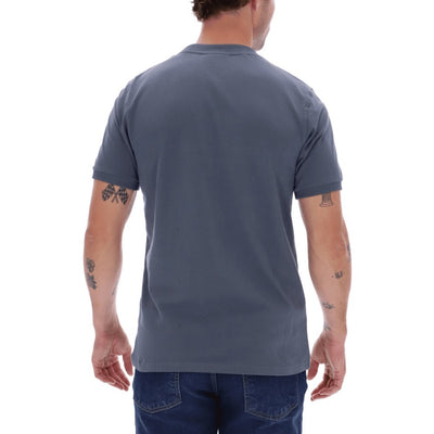Sergio Tacchini New Supermac T-Shirt Turbulence / White / Black