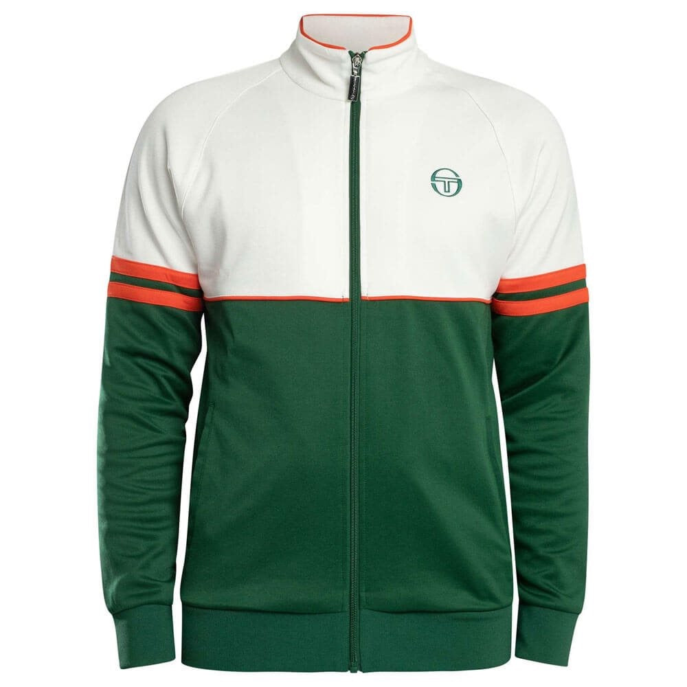 Sergio Tacchini Orion Track Top Gardenia and Eden