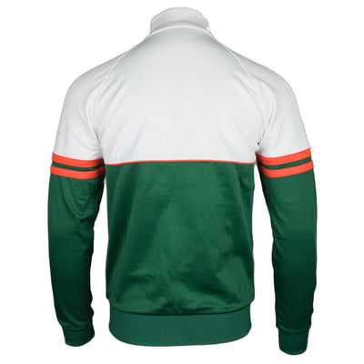 Sergio Tacchini Orion Track Top Gardenia and Eden