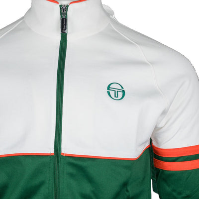 Sergio Tacchini Orion Track Top Gardenia and Eden