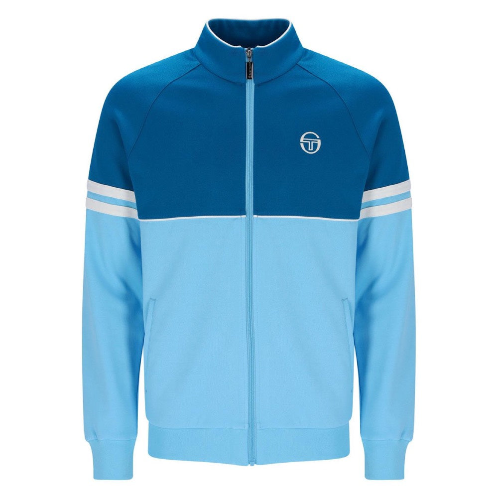 Sergio Tacchini Orion Track Top Mykonos Blue / Baltic Sea