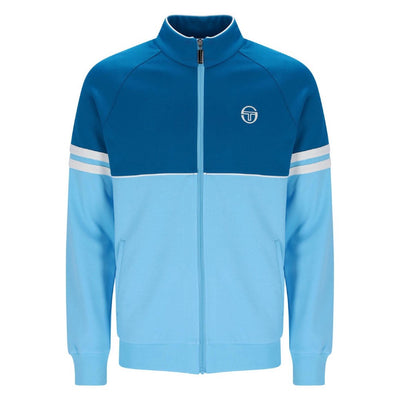 Sergio Tacchini Orion Track Top Mykonos Blue / Baltic Sea