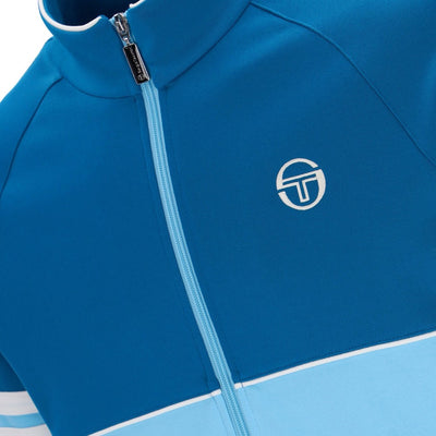 Sergio Tacchini Orion Track Top Mykonos Blue / Baltic Sea