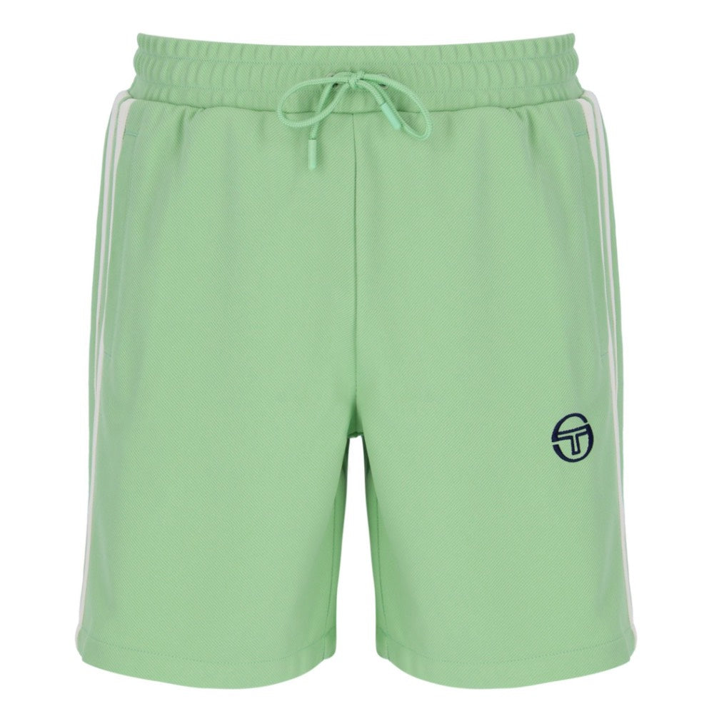 Sergio Tacchini Pietrapertosa Shorts Quiet Green / Gardenia