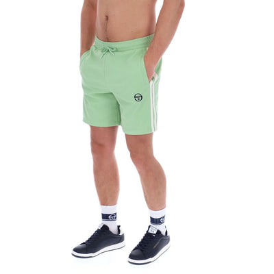 Sergio Tacchini Pietrapertosa Shorts Quiet Green / Gardenia