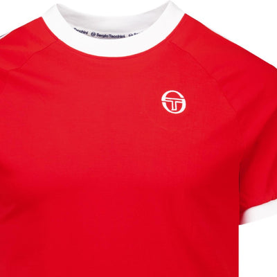 Sergio Tacchini Pino Ringer T-Shirt Adrenaline Rush