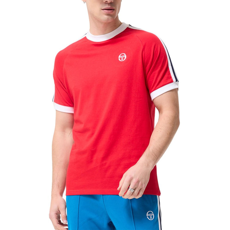 Sergio Tacchini Pino Ringer T-Shirt Adrenaline Rush
