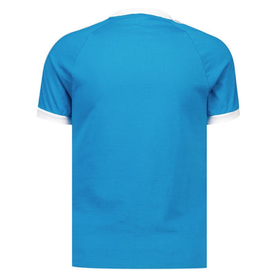 Sergio Tacchini Pino Ringer T-Shirt Mykonos Blue