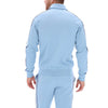 Sergio Tacchini Renshaw Tape Track Top Celestial Blue