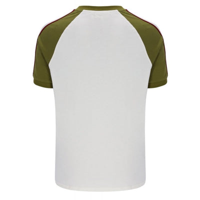 Sergio Tacchini Hadow Ringer T-Shirt Gardenia / Avacado