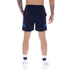 Sergio Tacchini Romolo Swim Shorts Maritime Blue and Adrenaline Red