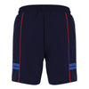 Sergio Tacchini Romolo Swim Shorts Maritime Blue and Adrenaline Red