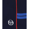Sergio Tacchini Romolo Swim Shorts Maritime Blue and Adrenaline Red