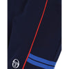 Sergio Tacchini Romolo Swim Shorts Maritime Blue and Adrenaline Red