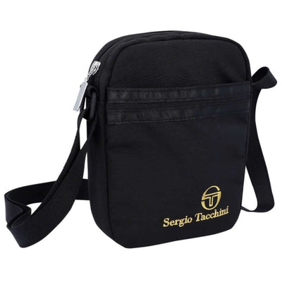 Sergio Tacchini Sarchi Small Cross Body Bag Black