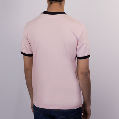 Sergio Tacchini Supermac T-Shirt Light Lilac / Black