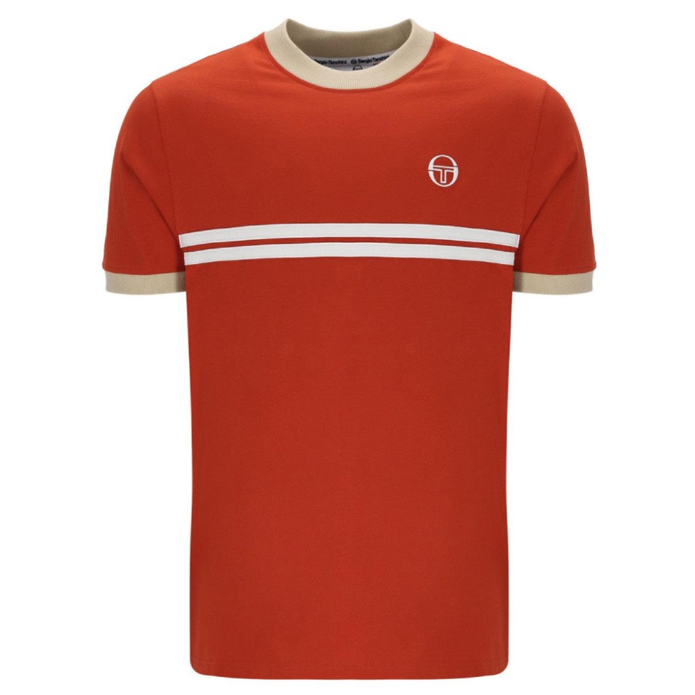 Sergio Tacchini Supermac T-Shirt Rooibos Tea / MojaveDesert / Gardenia