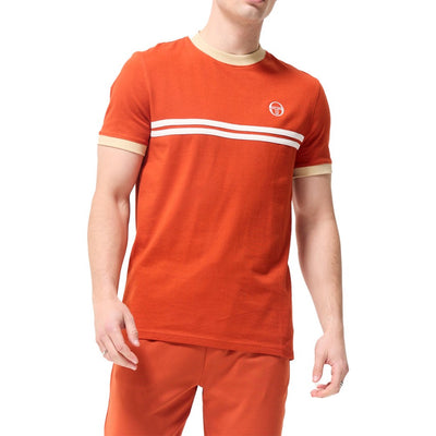 Sergio Tacchini Supermac T-Shirt Rooibos Tea / MojaveDesert / Gardenia