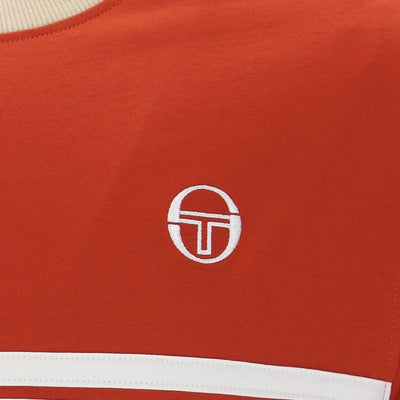 Sergio Tacchini Supermac T-Shirt Rooibos Tea / MojaveDesert / Gardenia
