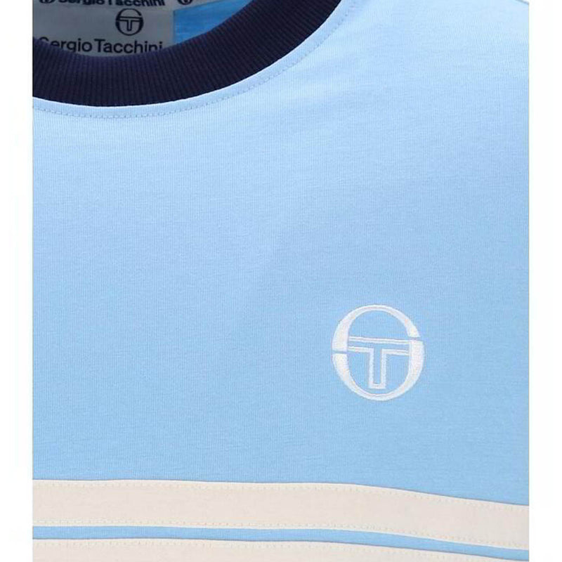 Sergio Tacchini Supermac T-Shirt Sky / Maritime Blue