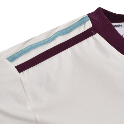 Sergio Tacchini Triste T-Shirt Gardenia / Winter Bloom