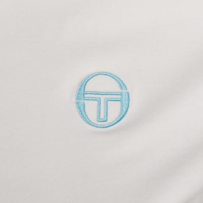 Sergio Tacchini Triste T-Shirt Gardenia / Winter Bloom