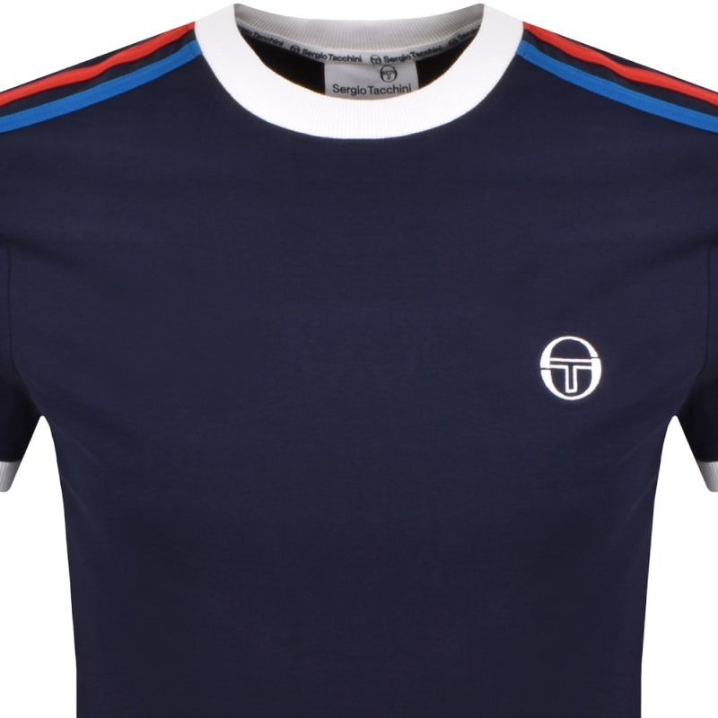 Sergio Tacchini Triste T-Shirt Maratime Blue / White