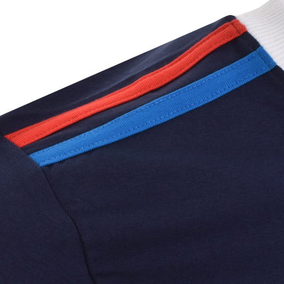 Sergio Tacchini Triste T-Shirt Maratime Blue / White