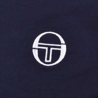 Sergio Tacchini Triste T-Shirt Maratime Blue / White