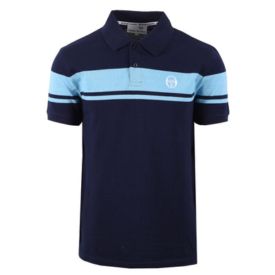 Sergio Tacchini Young Line Polo Shirt Maritime Blue / Baltic Sea