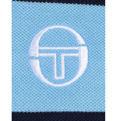 Sergio Tacchini Young Line Polo Shirt Maritime Blue / Baltic Sea