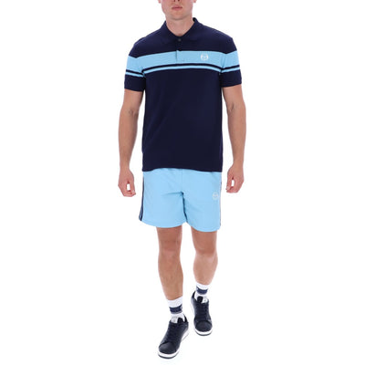 Sergio Tacchini Young Line Polo Shirt Maritime Blue / Baltic Sea