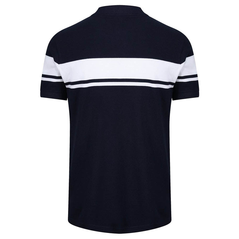 Sergio Tacchini Young Line Polo Shirt Maratime Blue / White