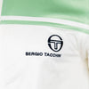 Sergio Tacchini Youngish Line Track Top Gardenia / Quiet Green