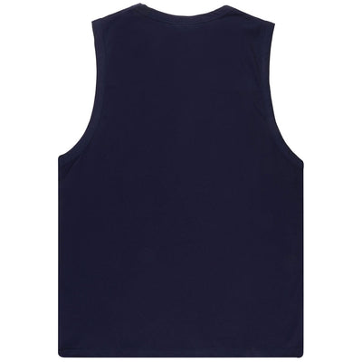 Sergio Tacchini Damarindo Vest Tank Top Maritime Blue / White