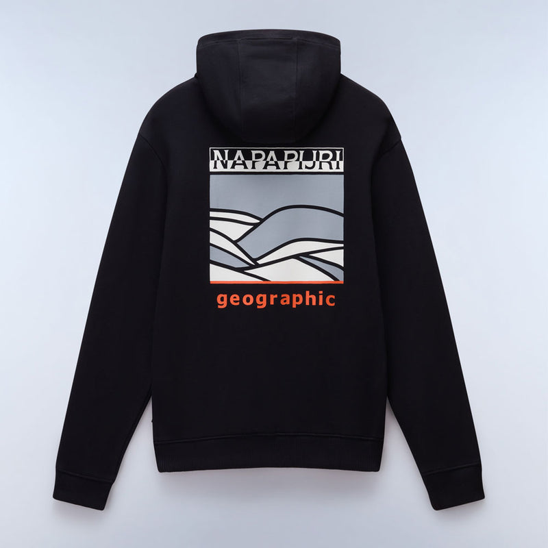 Napapijri Sovana Hoodie Black Beauty