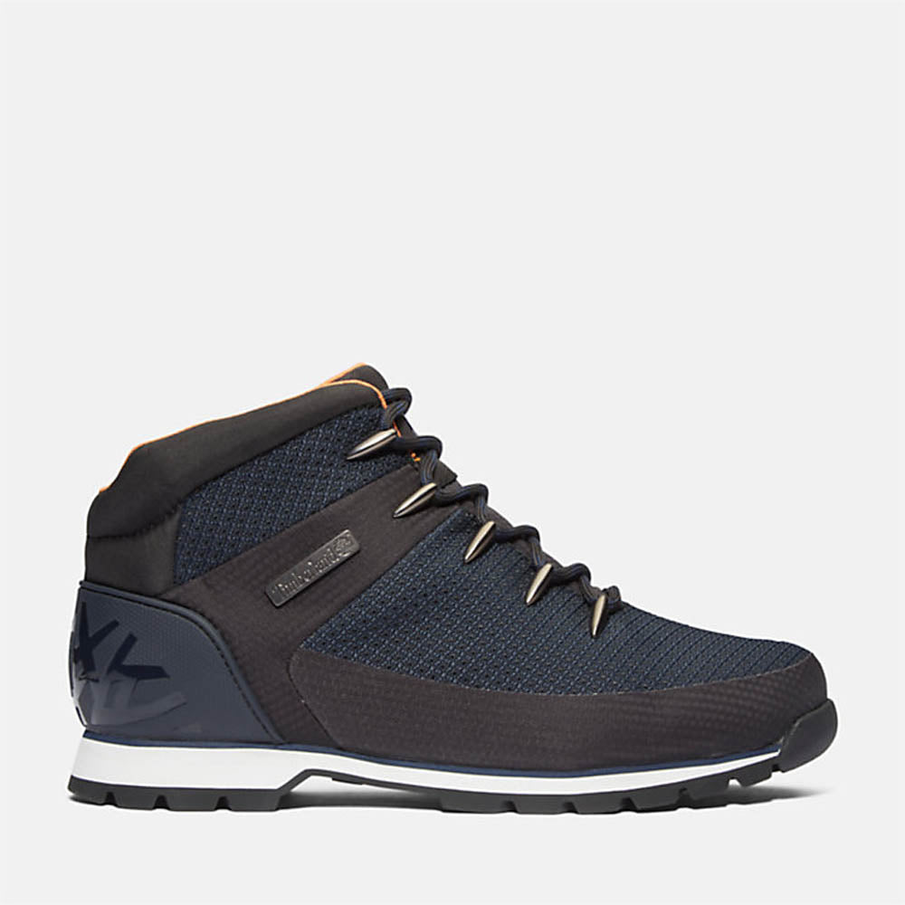 Timberland Euro Sprint Waterproof Mid Hiker Boots Navy